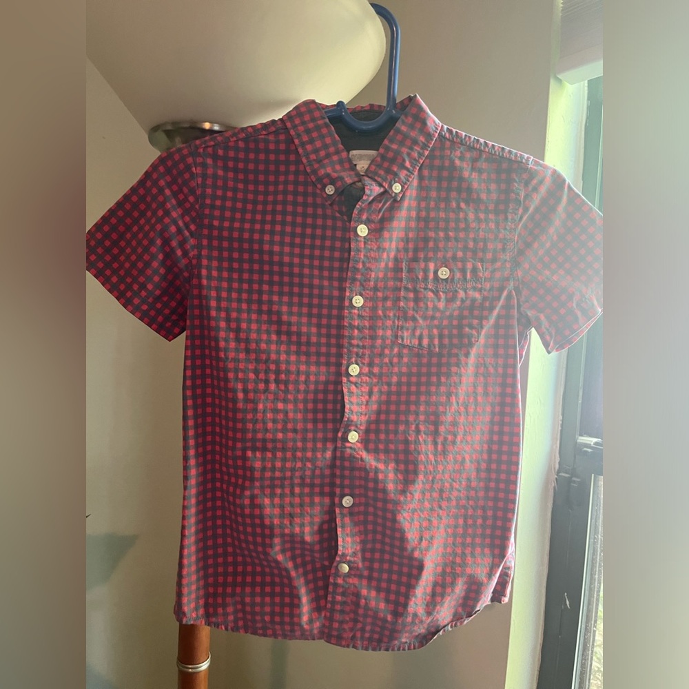 Gymboree short sleeve shirt 7/8
